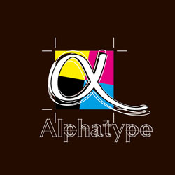 Logo Alphatype
